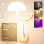Smallish Shroommate Clip On Light a