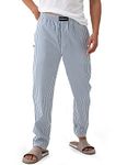 DAMENSCH The Stretch Pyjama Pants - Siesta Stripes, Medium