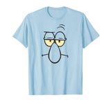 SpongeBob SquarePants Halloween Squidward Big Face Costume T-Shirt