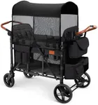 ZTDM Wagon Stroller for 4 Kids, All