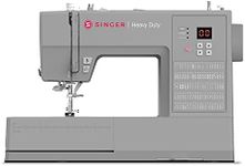 VSM Singer Heavy Duty 6605C Sewing Machine, Grey, Metal & Alloy Steel
