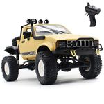 Mostop Remote Control Car Crawler 1/16 Scale 4WD Off-road Pick up Climbing Vehicle Speed Model Toys, Throttle & Speed Control Full Scale Hobby Toy RC Children Car for Kids。