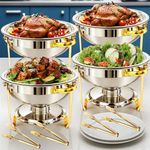 ALSO GO Chafing Dishes for Buffet 6