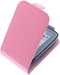 foto-kontor Protective Case Compatible with Abbott Freestyle Libre 3 Flip Style Pink