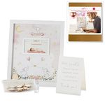 Kate Aspen Elephant Baby Shower Little Peanut, One Size, Pink Guest Book Alternative