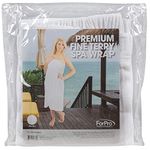 ForPro Premium Fine Terry Spa Wrap