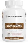 Real Mushrooms Lion’s Mane Capsules