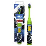 Oral-B Kid's Battery Toothbrush featuring Marvel's Avengers, Soft Bristles, for Kids 3+