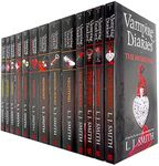 Vampire Diaries Complete Collection 13 Books Set by L. J. Smith (The Awakening, The Return, The Hunters & The Salvation)