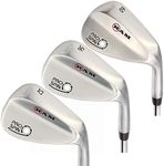 Ram Golf Pro Spin 3 Wedge Set - 52 