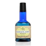 Ancient Living Organic Muscle and Joint Pain Relief Massage Oil For Body Neck Shoulder Back Pain knee Legs - 100 ml