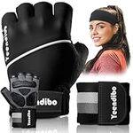 Yeendibo 6 in 1 Workout Gloves Pack