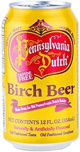 Pennsylvania Dutch Birch Beer, 12 Ounce Can (Pack of 12)