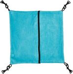 Midwest Homes for Pets NA-HKS Ferret Nation Hammock, Measures 13L x 12W, Purple/Teal, Small