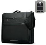 Hanke Premium Garment Bags for Travel, Business Travel Suit Bag, Black
