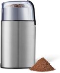 Amazon Basics Stainless Steel Electric Coffee Bean Grinder