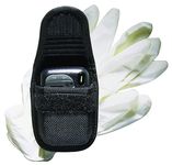 Bianchi, 7315 AccuMold Pager/Glove Pouch, Black, Fits: Most Compact pagers or 2 Pair of Latex Gloves
