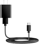 Fast Wall Charger and 5ft USB Type C Charging Cable Cord fit for Cricket Influence, Cricket Debut, ATT Calypso 2, Maestro Plus, Sonim XP3 Plus XP8 Phone, Contixo V10 V10+ K102 V8-3 V8-4 Kids Tablet