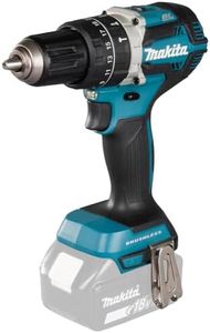 Makita DHP484Z 18V Mobile Brushless Heavy Duty Compact Hammer Driver Drill (Tool Skin Only, No battery/charger) in PLAIN PACKAGING.