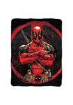 Marvel Throw Blanket, Polyester, Tough Guy, Standard