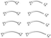 NewkeepsR 4 Pairs-16G(1.2mm) Titani