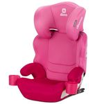 Diono Everett NXT High Back Booster Car Seat with Rigid Latch, Lightweight Slim Fit Design, 8 Years 1 Booster Seat, Pink Cotton Candy