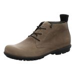 Think! Men's Kong Sustainable, Leather Lined Ankle Boot, 7020 Slate Estate, 9.5 UK