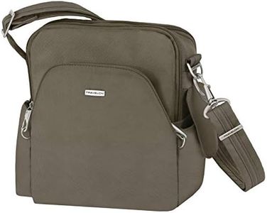 Travelon Anti-theft Classic Travel Bag, Nutmeg