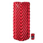 Insulated Static V Luxe Sleeping Pad - Red 2020