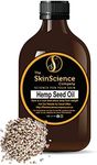 Organic Hemp Seed Oil Cold Pressed Anti-Ageing Oil *Free Post* Skincare Grade