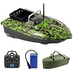 RC Fishing Boats for Fishing Real Fish-RC Fishing Finder Bait Boat Bait Ship Remote Control Fishing Boats Toys, Remote Control Boat for Adults Outdoor (Boat with Doub (Boat with Boat Bag)