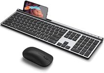 Wireless Keyboard and Mouse Combo, 