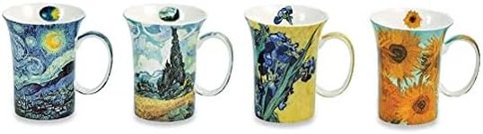 McIntosh S12704VG Van Gogh Classics Mug, Multicolor