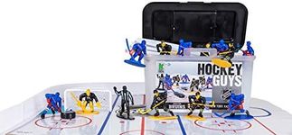 Kaskey Kids NHL Hockey Guys –Rangers vs Bruins - Inspires Kids Imaginations with Endless Hours of Creative, Open-Ended Play – Includes 2 Teams & Accessories – 25 Pieces in Every Set