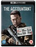 The Accountant [4K Ultra-HD] [2016] [Blu-ray]