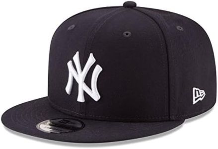 New Era MLB 9FIFTY Adjustable Snapback Hat Cap One Size Fits All (New York Yankees)