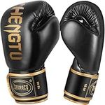 ZTTY Boxing Gloves PU Leather Muay 