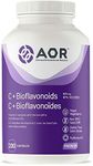 AOR - C+ Bioflavonoids 925mg, 200 Capsules - Vitamin C Ascorbic Acid with Citrus Bioflavonoids Supplement - Brain Support, Heart Health, Immunity Support, Vascular Health and Wound Healing