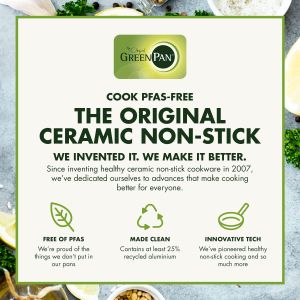 GreenPan Venice Pro 13-Piece Cookware Set – Non-Stick Pots & Pans