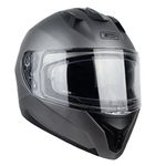 G-Mac Renegade Evo ECE 22.06 Full Face DVS Motorcycle Helmet with FREE Pinlock Insert