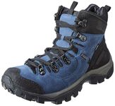 Woodland Men's Droyal Blue Leather Boots-9 UK (43 EU) (GB 2348116ONW)