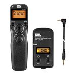 Pixel Remote Timer TW283-E3 LCD Multi-function Shutter Remote Release timer Controller Adapter for Canon EOS DSLR Pentax Contax Cameras