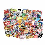 Cool Random Stickers Pack 55-500pcs Laptop Stickers Bomb Vinyl Stickers Variety for Computer Skateboard Luggage Car Motorcycle Bike Decal for Teens Adults Boys