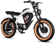 Electric Bike for Adults 1300W Peak Motor 48V 35AH Battery 32MPH 140Miles Range 27.5'' Step-Thru Ebike with Torque Sensor, Anti-Theft Alarm, Hydraulic Brake, UL 2849 Certified Electric Bicycle