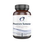 Designs for Health Saw Palmetto Prostate Supplement for Men - Prostate Supreme with Saw Palmetto, DIM, Vitamins, Nettle, Zinc + Chrysin - Non-GMO, Soy Free (60 Capsules)