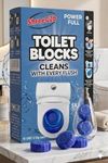 Toilet Cleaning Tablets (Pack of 50) | Powerful Blue Toilet Bowl Cleaner | Long Lasting Freshness | Automatic Flush Cleaner | Removes Stains & Odor (Pack of 50)