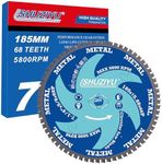 LSHUZIYU 7-1/4” (185MM)-68T, Arbor 