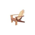 WOODCRAFT Project Paper Plan to Build Classic Adirondack Chair
