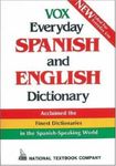 Vox Everyday Spanish and English Dictionary