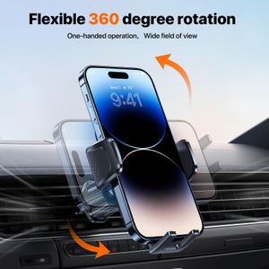 Miracase Car Phone Holder – Universal Dashboard & Windshield Mount
